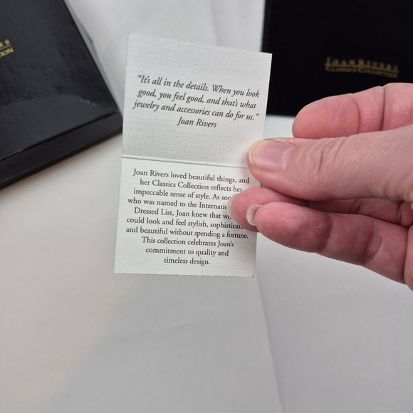 Joan‎ Rivers Classics Collection Aqua Seed Bead Multi Strand Necklace 36" - Picture 6 of 16